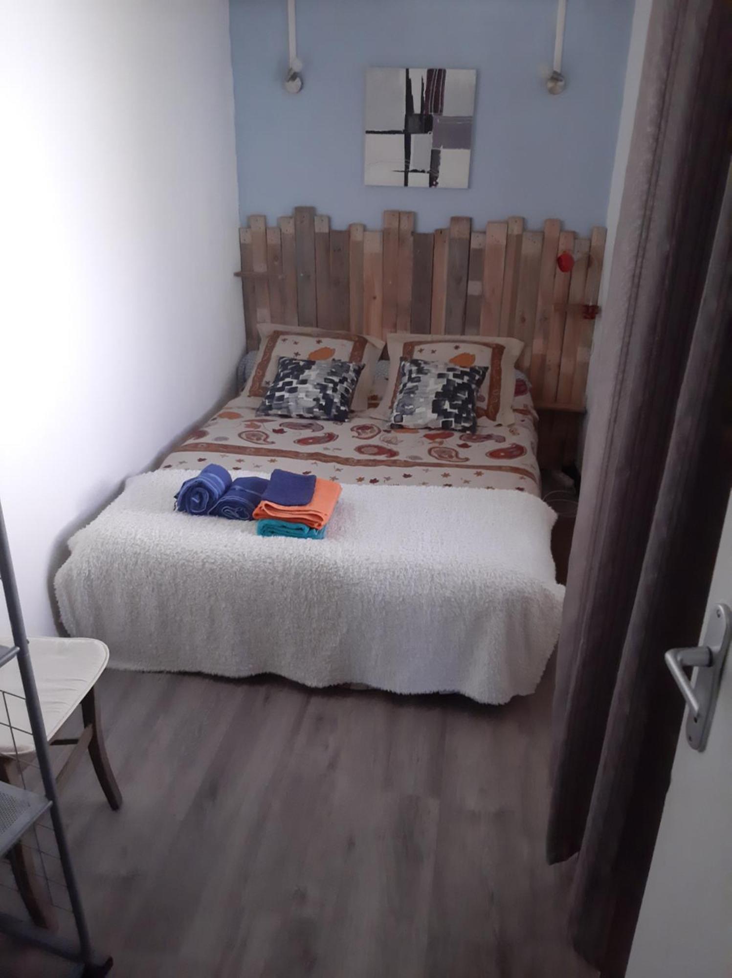 Studio Meublé Port de Plaisance FOS SUR MER Fos-sur-Mer Esterno foto