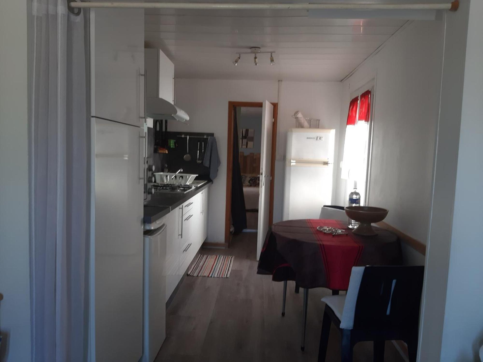 Studio Meublé Port de Plaisance FOS SUR MER Fos-sur-Mer Esterno foto