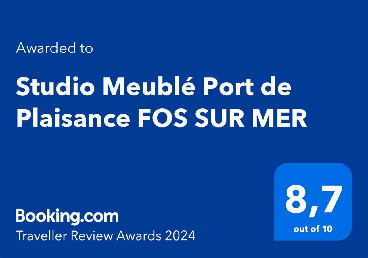 Studio Meublé Port de Plaisance FOS SUR MER Fos-sur-Mer Esterno foto