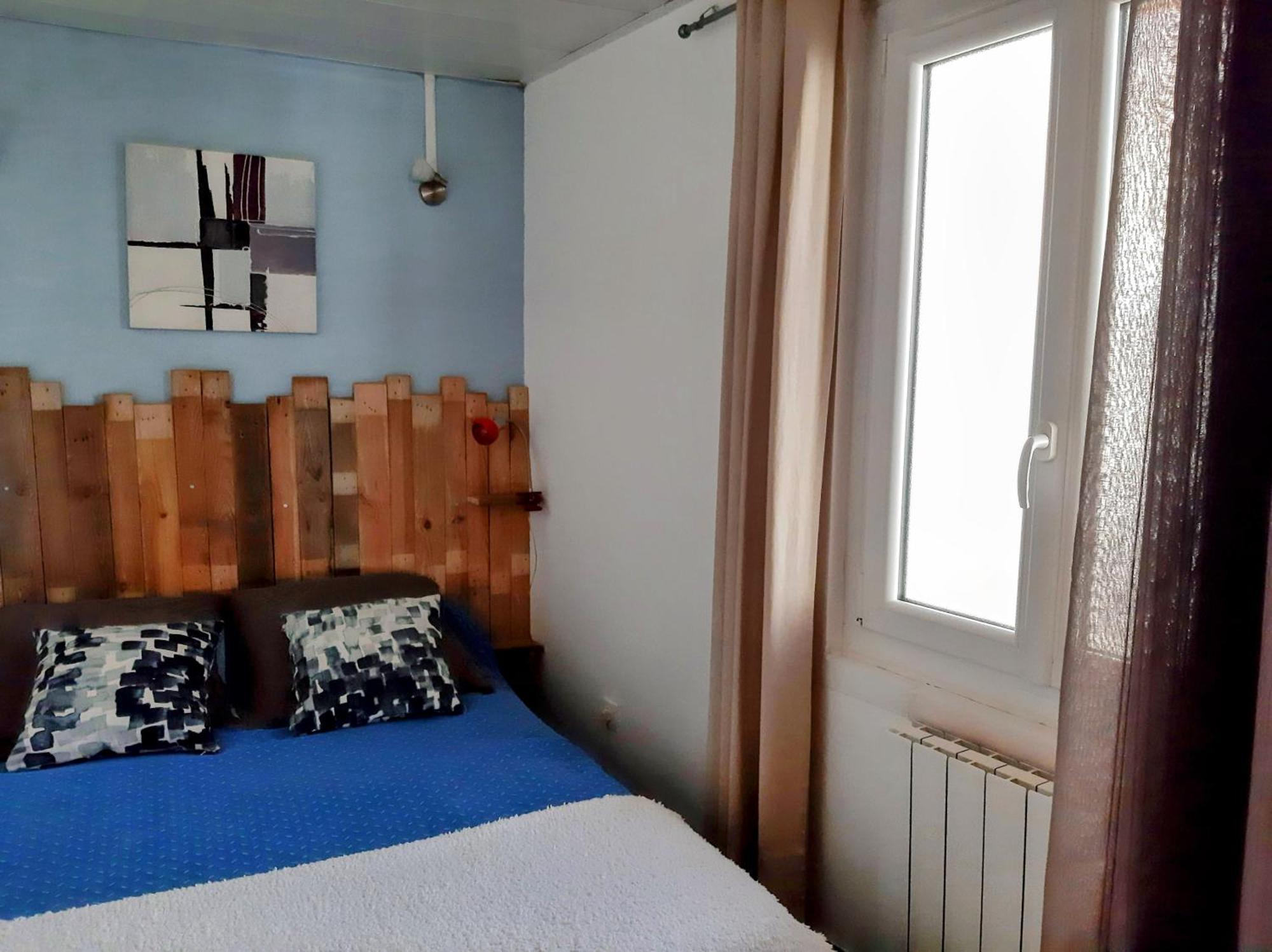 Studio Meublé Port de Plaisance FOS SUR MER Fos-sur-Mer Esterno foto